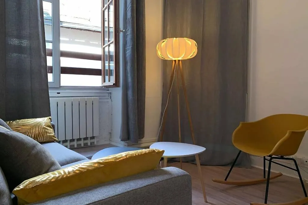 T2 Centre Historique☆☆☆Meuble De Tourisme 3Etoiles Apartment Chambery
